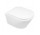 Подвесной унитаз wc Oltens Jog 52x36 cm, PureRim с плёнкой SmartClean с крышкой с микролифтом Slim - белая
