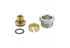 Złączki zaciskowe Danfoss do rur из пластика sztucznego 1/2' x 16x2mm pex - хром
