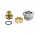 Złączki zaciskowe Danfoss do rur из пластика sztucznego 1/2' x 16x2mm pex - хром