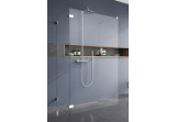 Боковая стенка W5 80 Radaway Euphoria Walk-In VI, przejrzysta, 786-796x2000mm, profil хром