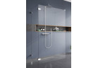 Фронт W6 80 кабины prysznicowej Radaway Euphoria Walk-In VI, 763x2000mm, profil хром