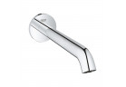 Излив для ванны Grohe Essence, подвесная, 221mm, хром