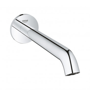 Излив для ванны Grohe Essence, подвесная, 221mm, хром