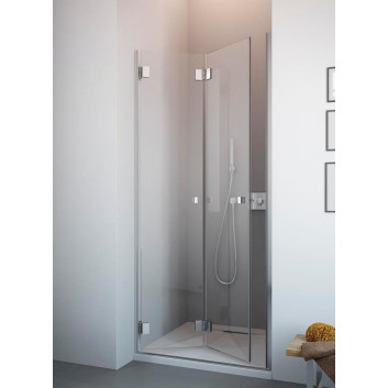Двери для душа для ниши Radaway Carena DWJ 120, левые, 1193-1205mm, стекло бесцветное, profil хром