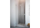 Двери для душа для ниши Radaway Carena DWJ 120, левые, 1193-1205mm, стекло бесцветное, profil хром