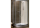 Полукруглая душевая кабина Radaway Premium Plus A 1900, 80x80cm, rozsuwana, стекло fabric, profil хром