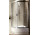 Полукруглая душевая кабина Radaway Premium Plus A 1700, 80x80cm, rozsuwana, сатиновое стекло, profil хром