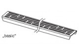 Решётка прямой TECE drainline Basic 900 mm глянец