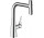 Смеситель кухонный Hansgrohe Metris Select M71, однорычажный, выдвижной излив, 2jet, sBox - хром