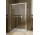 Боковая стенка для кабин prysznicowych Radaway Premium Plus DWJ+S, 900x1900mm, стекло fabric, profil хром