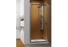 Двери для душа для ниши Radaway Premium Plus DWJ 115, универсальные, 1125-1165mm, стекло бесцветное, profil хром