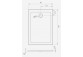 Поддон прямоугольный Radaway Doros D, 130x90cm, акриловый, stone white