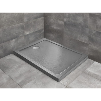 Поддон прямоугольный Radaway Doros D, 130x90cm, акриловый, stone white