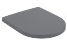 Сидение для туалета Villeroy&Boch Subway 3.0, automatyczne opuszczanie, szybkie wypinanie, Graphite CeramicPlus