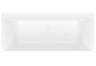 Ванна прямоугольная Villeroy & Boch Subway 3.0, 180x80cm, Quaryl, белый