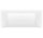 Ванна прямоугольная Villeroy & Boch Subway 3.0, 180x80cm, Quaryl, белый
