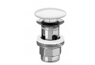 Клапан для раковины Villeroy & Boch Push-Open, Graphite CeramicPlus