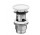 Клапан для раковины Villeroy & Boch Push-Open, Graphite CeramicPlus