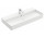 Раковина подвесная Villeroy & Boch Memento 2.0, 100x47cm, z переливом, отверстие под смеситель, Stone White CeramicPlus