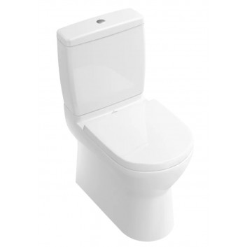 Сливной бачок do kompaktu WC Villeroy & Boch O.novo, dopływ z boku или z tyłu, Weiss Alpin