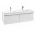 Шкафчик для раковины Villeroy&Boch Venticello, 1253 x 420 x 477mm, белый глянец