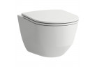 Раковина WC подвесной 53x36 cm, белая Laufen Rimless Pro