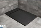 Поддон прямоугольный Radaway Teos F, 180x80cm, конгломерат мраморный, чёрный