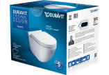 Miska WC Duravit Starck 3 wisząca - sanitbuy.pl