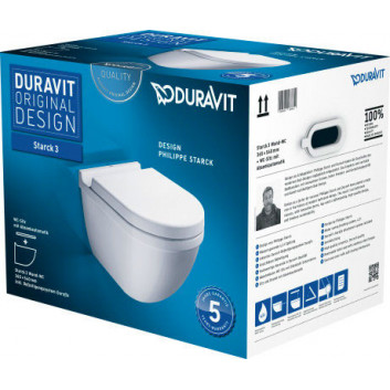 Miska WC Duravit Starck 3 wisząca - sanitbuy.pl