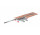 Линейный канал Wiper Intensi 316 Duo Lin, 1200mm, двойной сифон, grafitowy мат.
