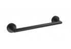 Reling для полотенец Stella Classic прямой 30 cm, чёрный мат.