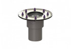 Корпус wpustu Practicus DN 100, odpł. pion., с манжетой dociskowym