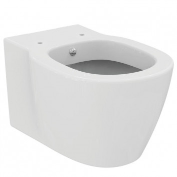 Подвесной унитаз WC z funkcją bidetu Ideal Standard Connect, 54x36cm, скрытый mocowania, белый