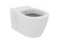 Подвесной унитаз WC z funkcją bidetu Ideal Standard Connect, 54x36cm, скрытый mocowania, белый