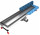 Линейный канал пристенный, pełny набор, Wiper New Premium ZK Pure, 1200mm, сифон Drop 50, do wypełnienia płytkami, панель / оформление szlif