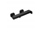 Смеситель душевая 10° Free black, скрытая, TD F 032.20/150