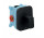 Смеситель душевая Ravak 10° Free black, скрытая, do R-box, TD F 066.20 