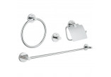 Grohe Essentials Набор akcesoriów łazienkowych 4 w 1 хром