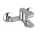 Смеситель для ванны Ravak Classic, скрытая CL 022.00/150