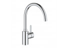 Смеситель для мойки Grohe Eurosmart Cosmopolitan, однорычажный, DN15, хром