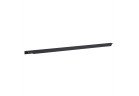 Держатель meblowy Elita Lofty, 50cm, 1 штука, чёрный