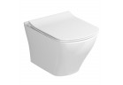 Раковина WC подвесная Ravak Classic RimOff 37x51x33 cm bez kołnierza, белая