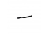 Держатель Elita Barcelona Black, 16cm, 1 штука, чёрный мат.