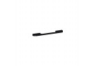 Держатель Elita Barcelona Black, 16cm, 1 штука, чёрный мат.