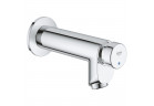 Samozamykający вентиль Grohe Euroeco Cosmopolitan, настенный, DN 15, хром