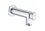 Samozamykający вентиль Grohe Euroeco Cosmopolitan, настенный, DN 15, хром