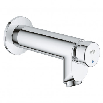 Samozamykający вентиль Grohe Euroeco Cosmopolitan, настенный, DN 15, хром