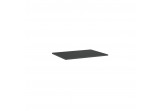 Blat naszafkowy Elita ElitStone, 60x46cm, мраморный, antracyt мат.