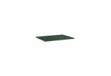 Blat naszafkowy Elita ElitStone, 60x46cm, мраморный, forest green мат.