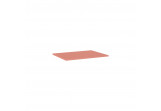 Blat naszafkowy Elita ElitStone, 60x46cm, мраморный, terra pink мат.